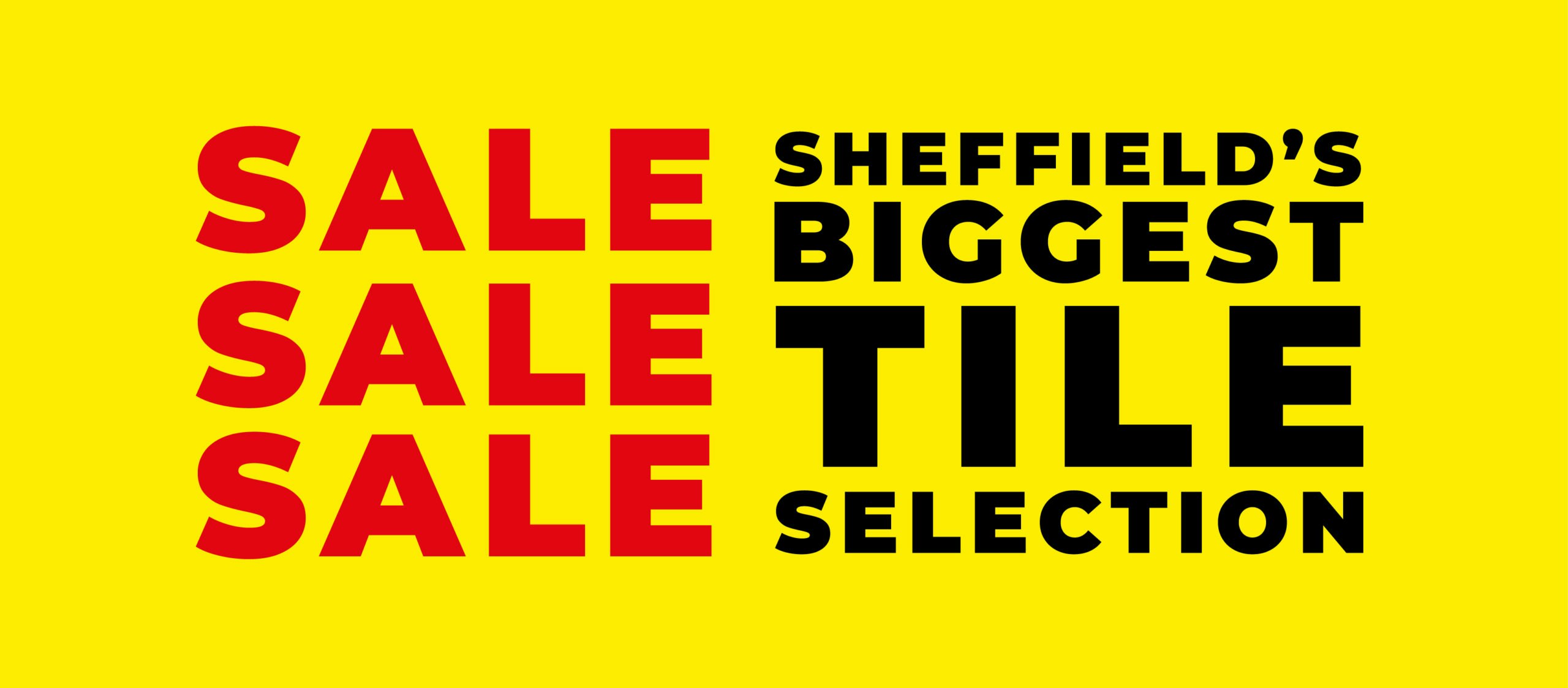 Tile Depot Sheffield Sale